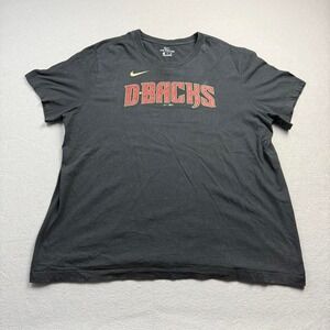 Nike Arizona Diamondbacks Dbacks T Shirt Black MLB XXL